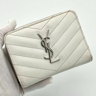 サンローラン(Saint Laurent)の⭐️美品⭐️サンローラン コンパクトジップ アラウンドウォレット　カサンドラ(財布)