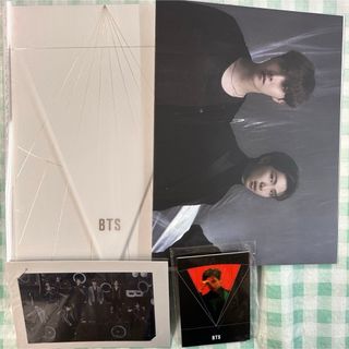 ボウダンショウネンダン(防弾少年団(BTS))の中古『MOS ON:E CONCEPT PHOTOBOOK (CLUE VER.(アート/エンタメ)