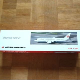 【未開封】JALUX 1/200 B787-8 JAL 飛行機　日本航空　模型