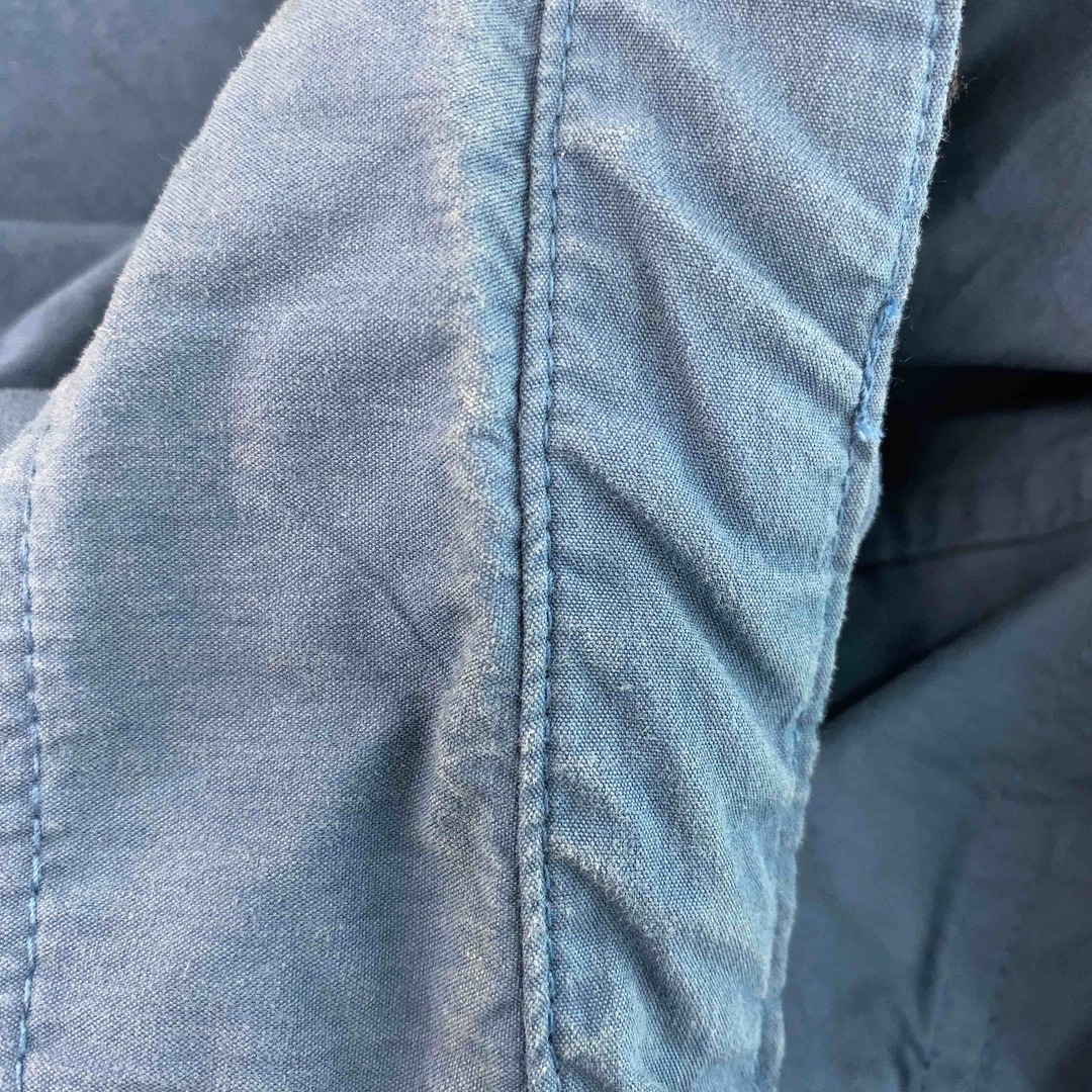 Avail(アベイル)のAVAIL アベイル メンズ 半袖シャツ 青 メンズのトップス(シャツ)の商品写真