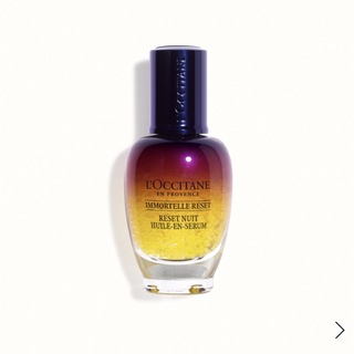 ロクシタン(L'OCCITANE)のロクシタン　イモーテル オーバーナイトリセットセラム　30ml(美容液)