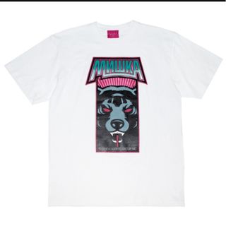 ミシカ(MISHKA)のMISHKA ADDERS GROUP INC. TEE (WHITE)(Tシャツ/カットソー(半袖/袖なし))