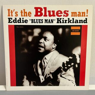 【中古LP】Eddie Kirkland  IT'S THE BLUES MAN(ブルース)