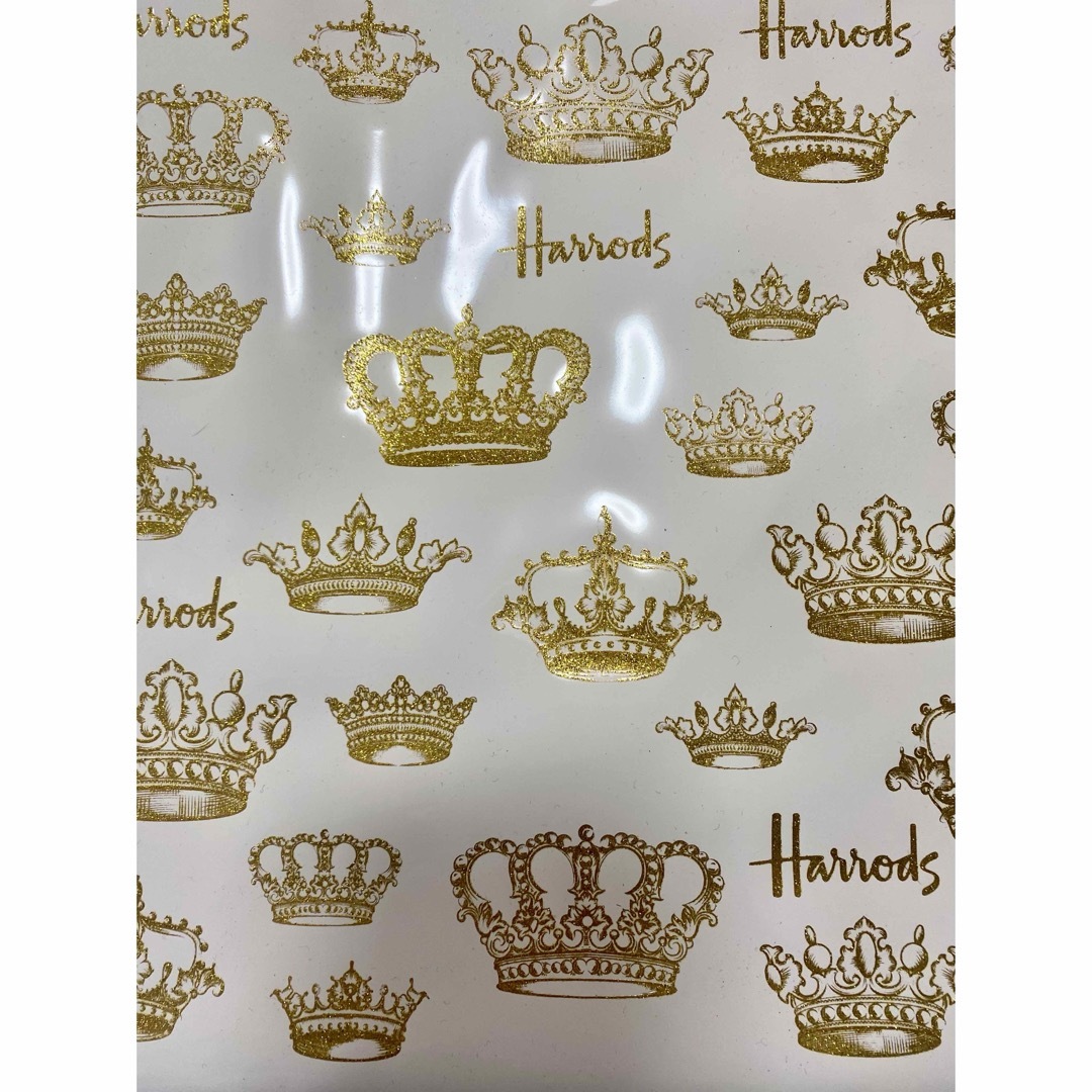 Harrods(ハロッズ)のハロッズ　クラウン　トートバッグ　 Sサイズ  レディースのバッグ(トートバッグ)の商品写真