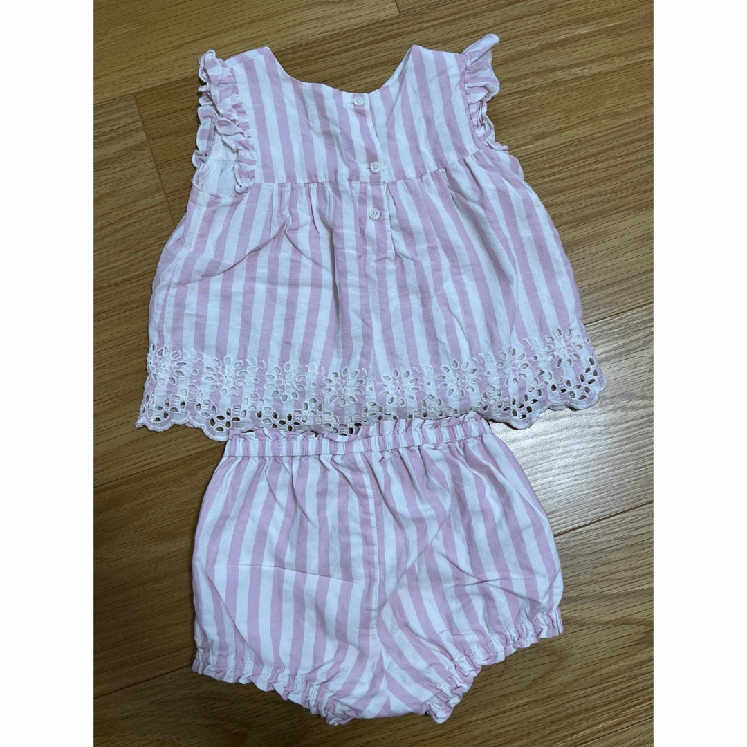 babyGAP(ベビーギャップ)のGAP セットアップ　90 キッズ/ベビー/マタニティのキッズ服女の子用(90cm~)(ワンピース)の商品写真