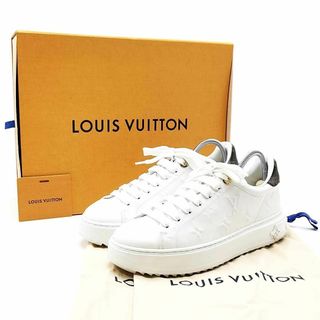 ルイヴィトン(LOUIS VUITTON)のルイヴィトン スニーカー タイムアウトライン モノグラム 03-24040502(スニーカー)