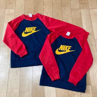 ナイキ(NIKE)のナイキ　NIKE トレーナー　キッズ　男の子用　140㎝　Sサイズ(Tシャツ/カットソー)