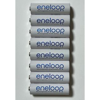 サンヨー(SANYO)のSANYO エネループ 単3 充電式 ニッケル水素電池 eneloop 単三8本(バッテリー/充電器)