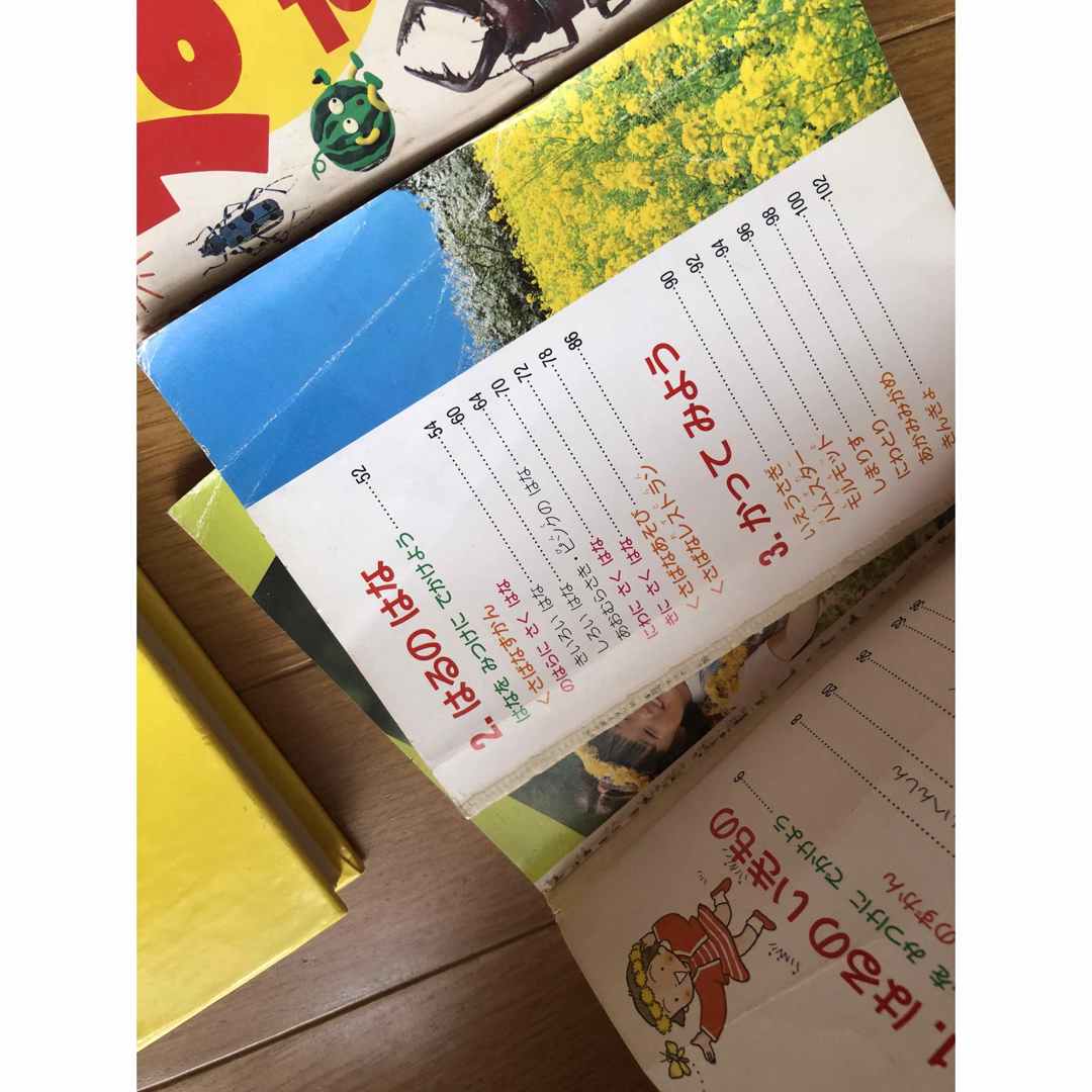 昆虫　図鑑　まとめ売り エンタメ/ホビーの本(絵本/児童書)の商品写真
