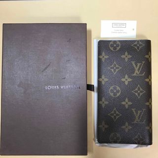 ルイヴィトン　LOUIS VUITTON　長財布　新品　未使用