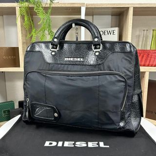 ディーゼル(DIESEL)の美品 00's 希少 DIESEL 2way ハンドバッグ ショルダーバック(ビジネスバッグ)