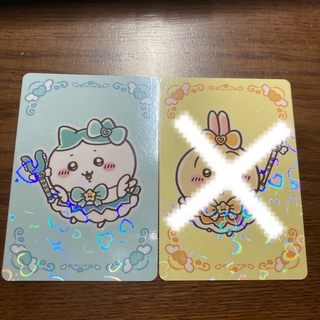 ちいかわ　まじかる　ノベルティ　カード(キャラクターグッズ)