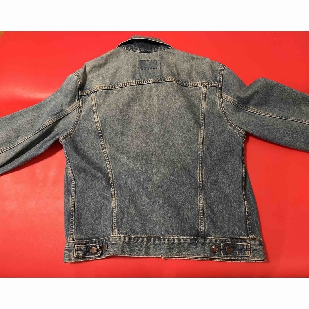 Levi's(リーバイス)の90s USA製 70505-0217 denimjacket 42 メンズのジャケット/アウター(Gジャン/デニムジャケット)の商品写真