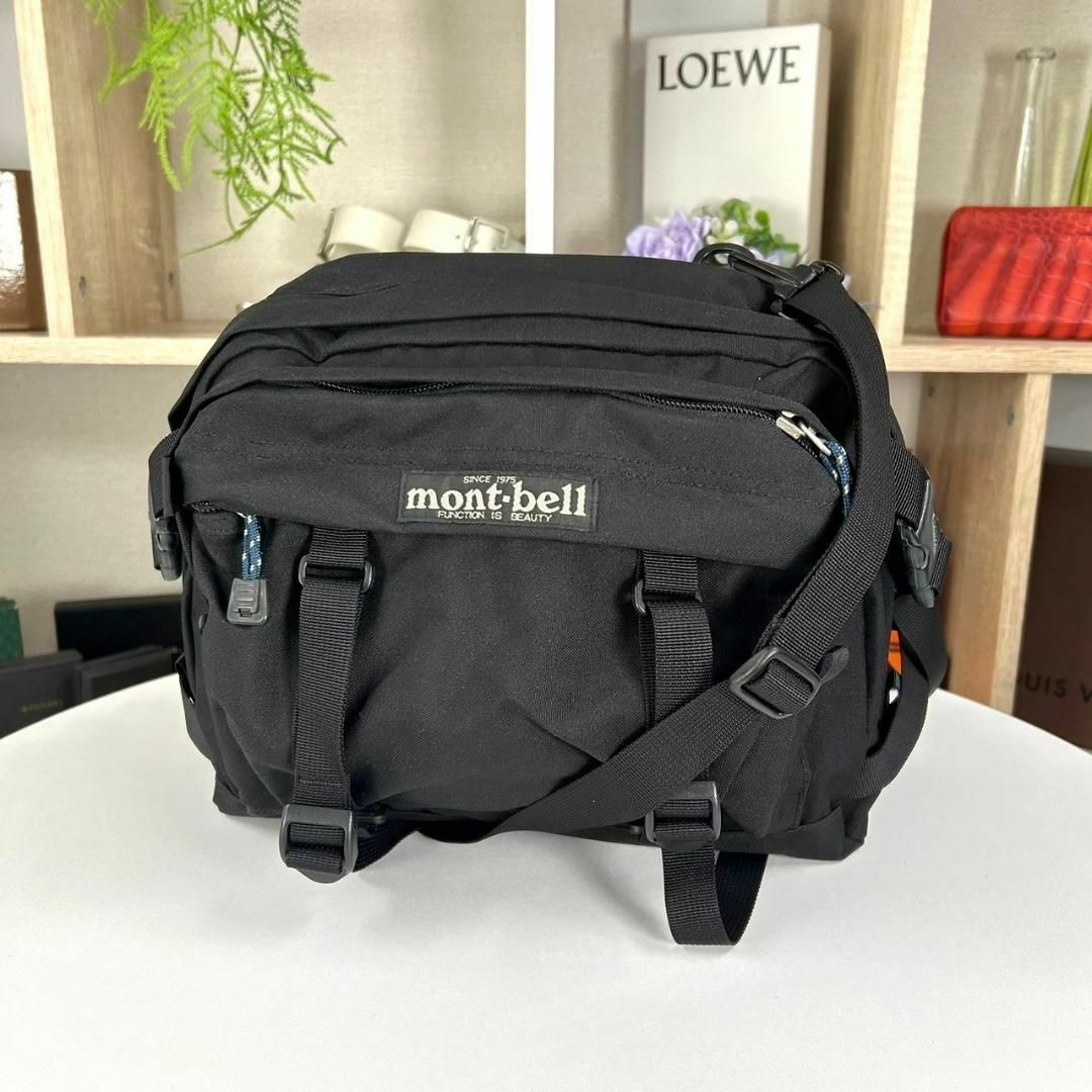 mont bell(モンベル)の超美品 90's 00's Y2k mont-bell 2wayショルダーバッグ メンズのバッグ(ショルダーバッグ)の商品写真