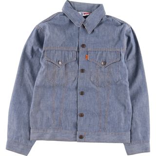 リーバイス(Levi's)の古着 70年代 リーバイス Levi's デニムジャケット Gジャン レディースS ヴィンテージ /eaa339519(Gジャン/デニムジャケット)