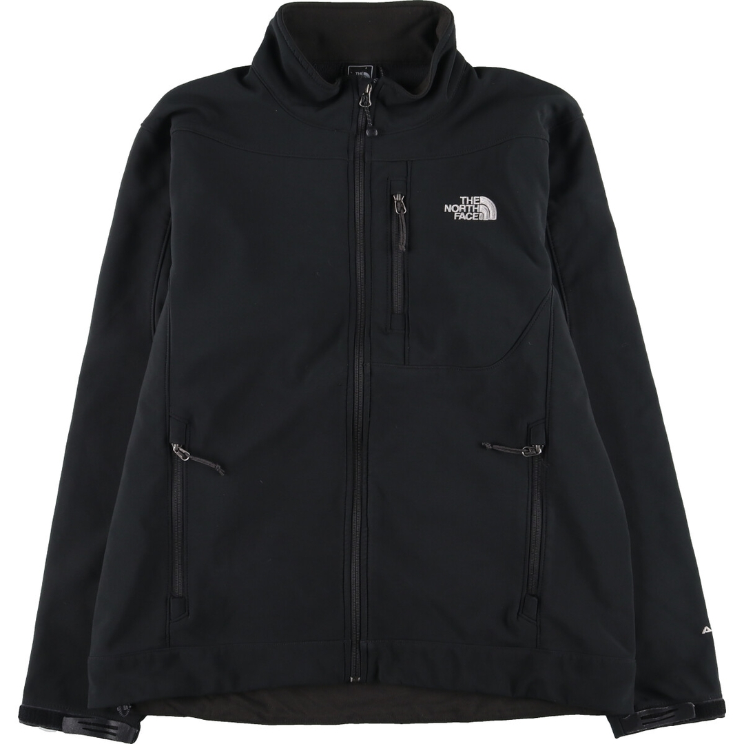 THE NORTH FACE(ザノースフェイス)の古着 ザノースフェイス THE NORTH FACE APEX エイペックス ソフトシェルジャケット メンズL /eaa385880 メンズのジャケット/アウター(その他)の商品写真