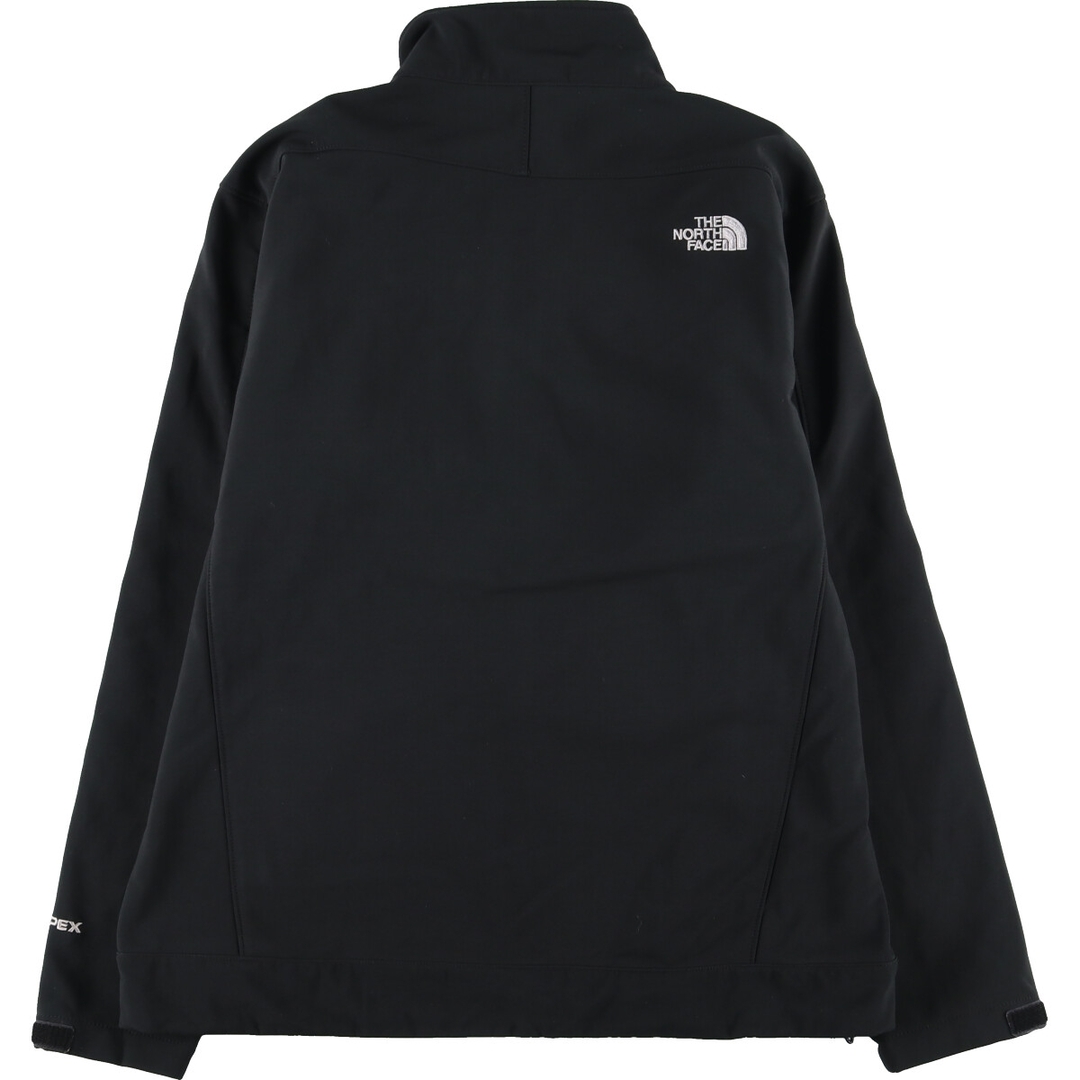 THE NORTH FACE(ザノースフェイス)の古着 ザノースフェイス THE NORTH FACE APEX エイペックス ソフトシェルジャケット メンズL /eaa385880 メンズのジャケット/アウター(その他)の商品写真