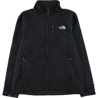 ザノースフェイス(THE NORTH FACE)の古着 ザノースフェイス THE NORTH FACE APEX エイペックス ソフトシェルジャケット メンズL /eaa385880(その他)