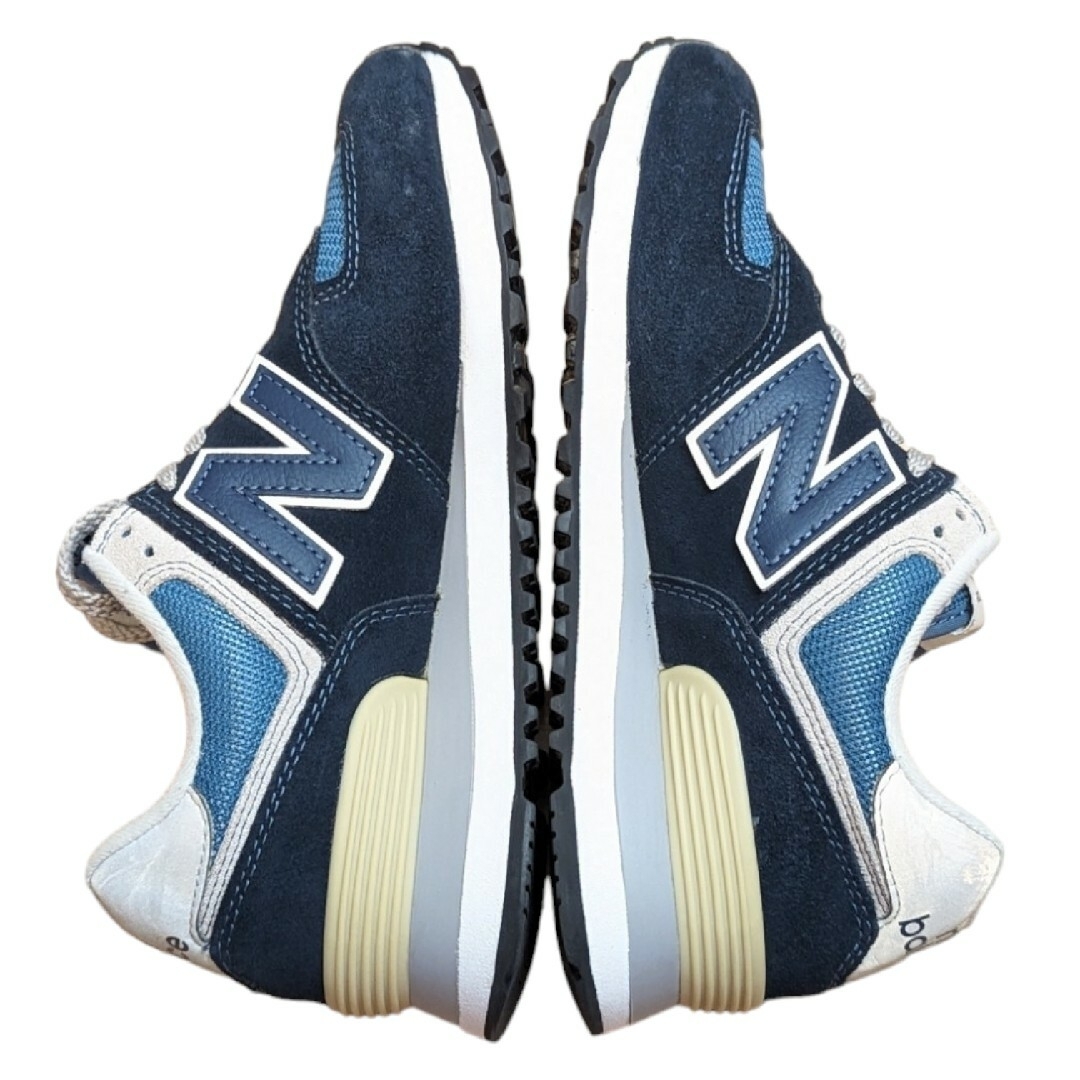 New Balance(ニューバランス)のnew balance ニューバランス ML574ESS 22cm ネイビー レディースの靴/シューズ(スニーカー)の商品写真