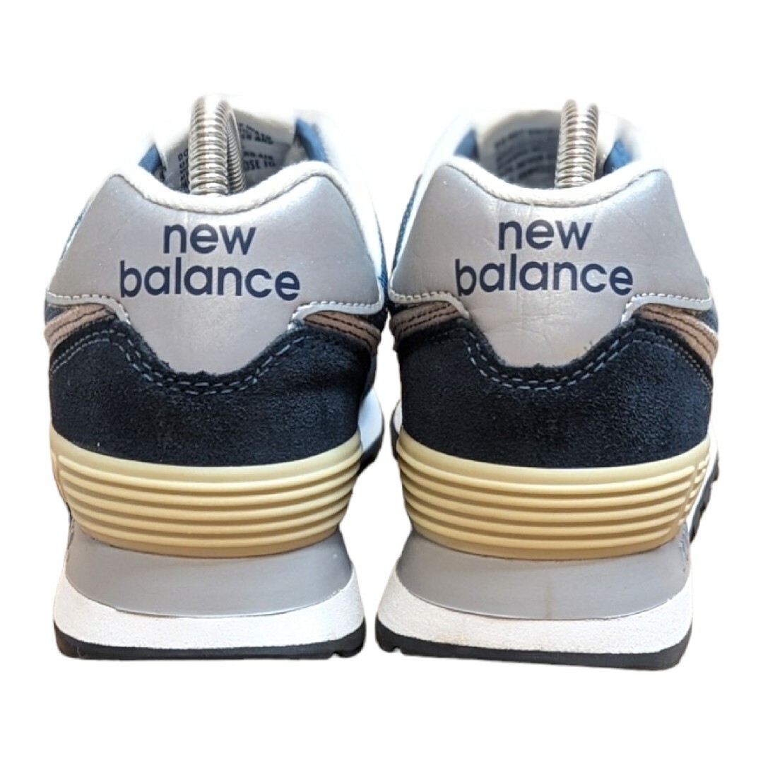 New Balance(ニューバランス)のnew balance ニューバランス ML574ESS 22cm ネイビー レディースの靴/シューズ(スニーカー)の商品写真