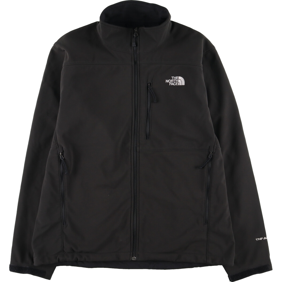 THE NORTH FACE(ザノースフェイス)の古着 ザノースフェイス THE NORTH FACE TNF APEX エイペックス ソフトシェルジャケット メンズL /eaa385884 メンズのジャケット/アウター(その他)の商品写真