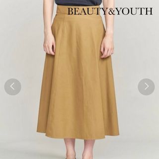 BEAUTY&YOUTH UNITED ARROWS - BEAUTY&YOUTH「コットンサージサーキュラースカート」