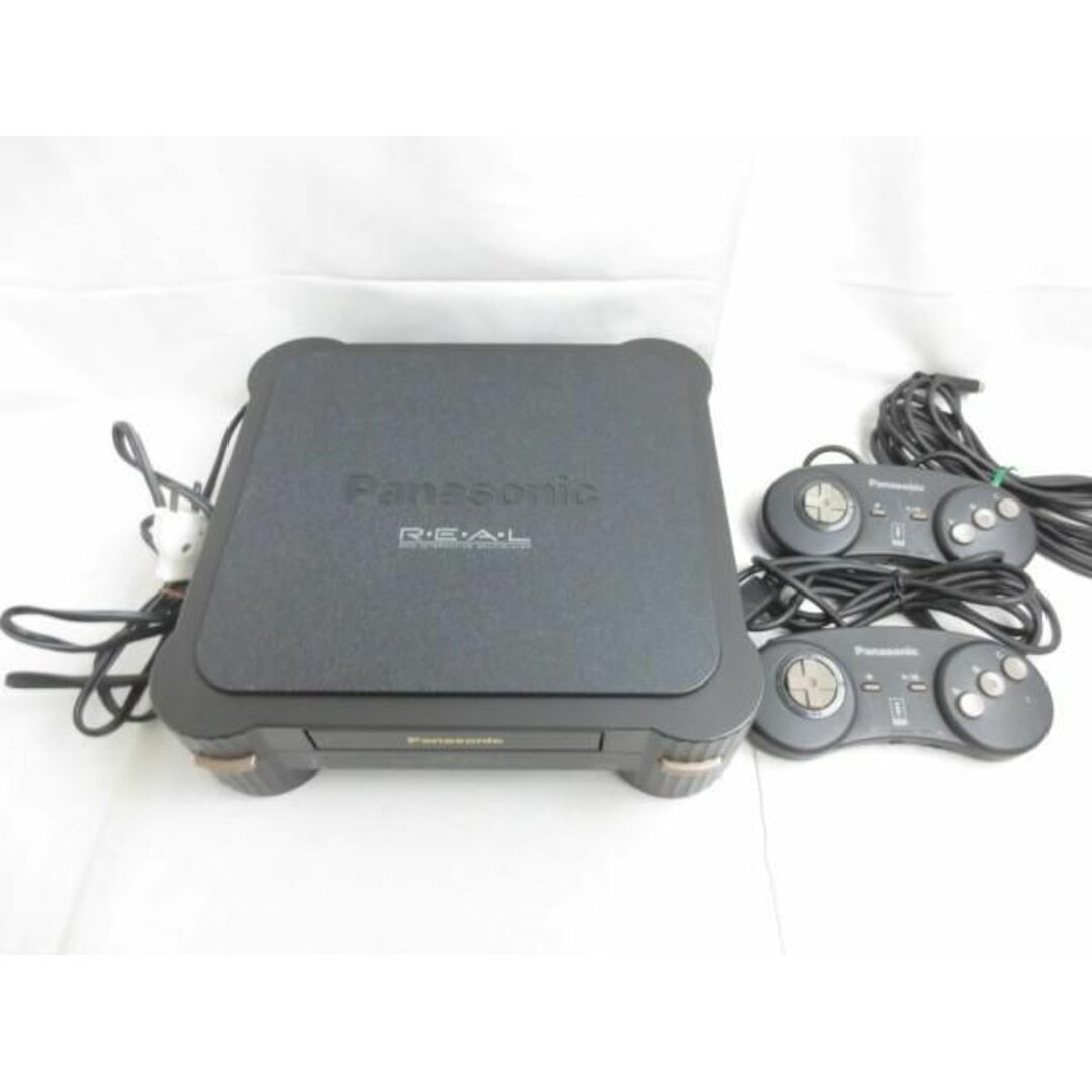  中古品 ゲーム 3DO パナソニック Panasonic 3DO REAL FZ-1 本体 コントローラー 付き エンタメ/ホビーのゲームソフト/ゲーム機本体(家庭用ゲーム機本体)の商品写真