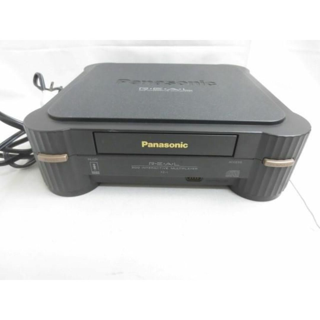  中古品 ゲーム 3DO パナソニック Panasonic 3DO REAL FZ-1 本体 コントローラー 付き エンタメ/ホビーのゲームソフト/ゲーム機本体(家庭用ゲーム機本体)の商品写真