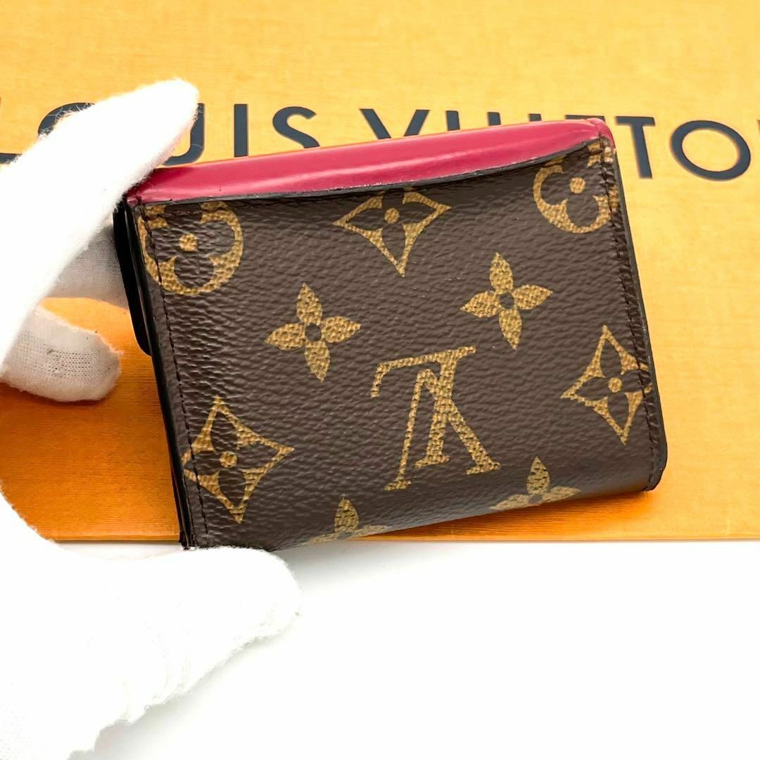 LOUIS VUITTON(ルイヴィトン)の☆箱あり美品☆ルイヴィトン ポルトフォイユゾエ モノグラム ミニ財布 レディースのファッション小物(財布)の商品写真