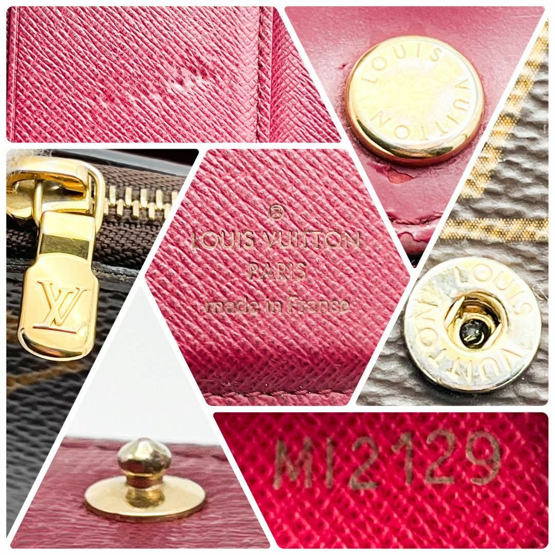 LOUIS VUITTON(ルイヴィトン)の☆箱あり美品☆ルイヴィトン ポルトフォイユゾエ モノグラム ミニ財布 レディースのファッション小物(財布)の商品写真