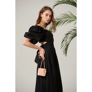 ドゥロワー(Drawer)のSweetheart Linen Long Dress estella.k(ロングワンピース/マキシワンピース)