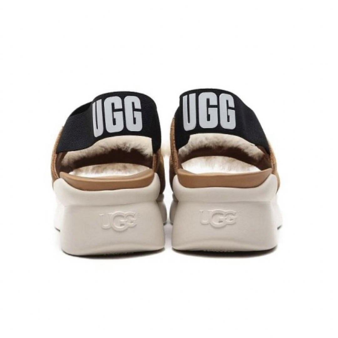 UGG(アグ)のUGG シルバーレイク キャメル 23.0cm 新品未使用 レディースの靴/シューズ(サンダル)の商品写真