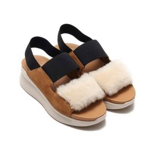 アグ(UGG)のUGG シルバーレイク キャメル 23.0cm 新品未使用(サンダル)