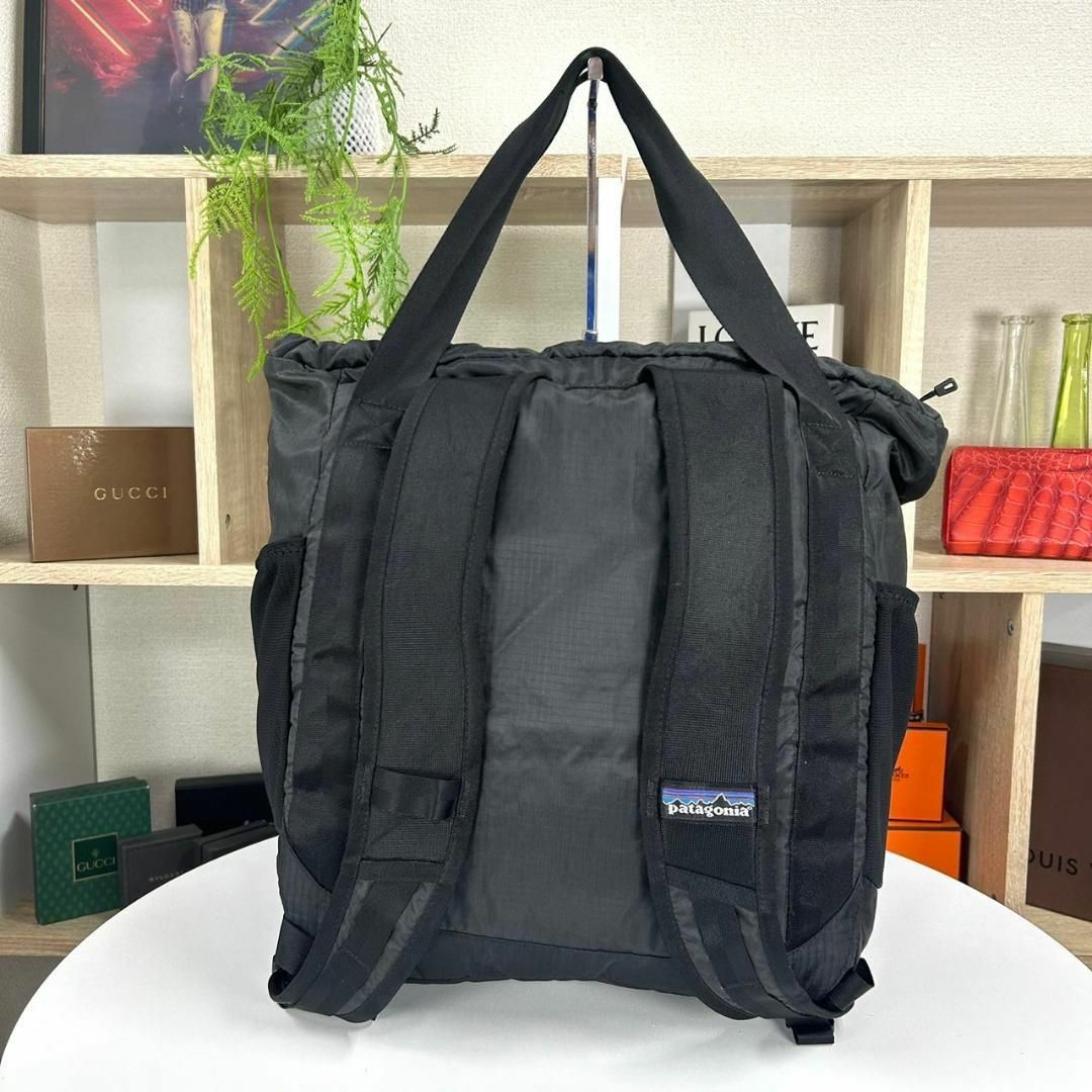 patagonia(パタゴニア)の美品 廃盤品 patagonia 2way ハンドバッグ リュック メンズのバッグ(バッグパック/リュック)の商品写真