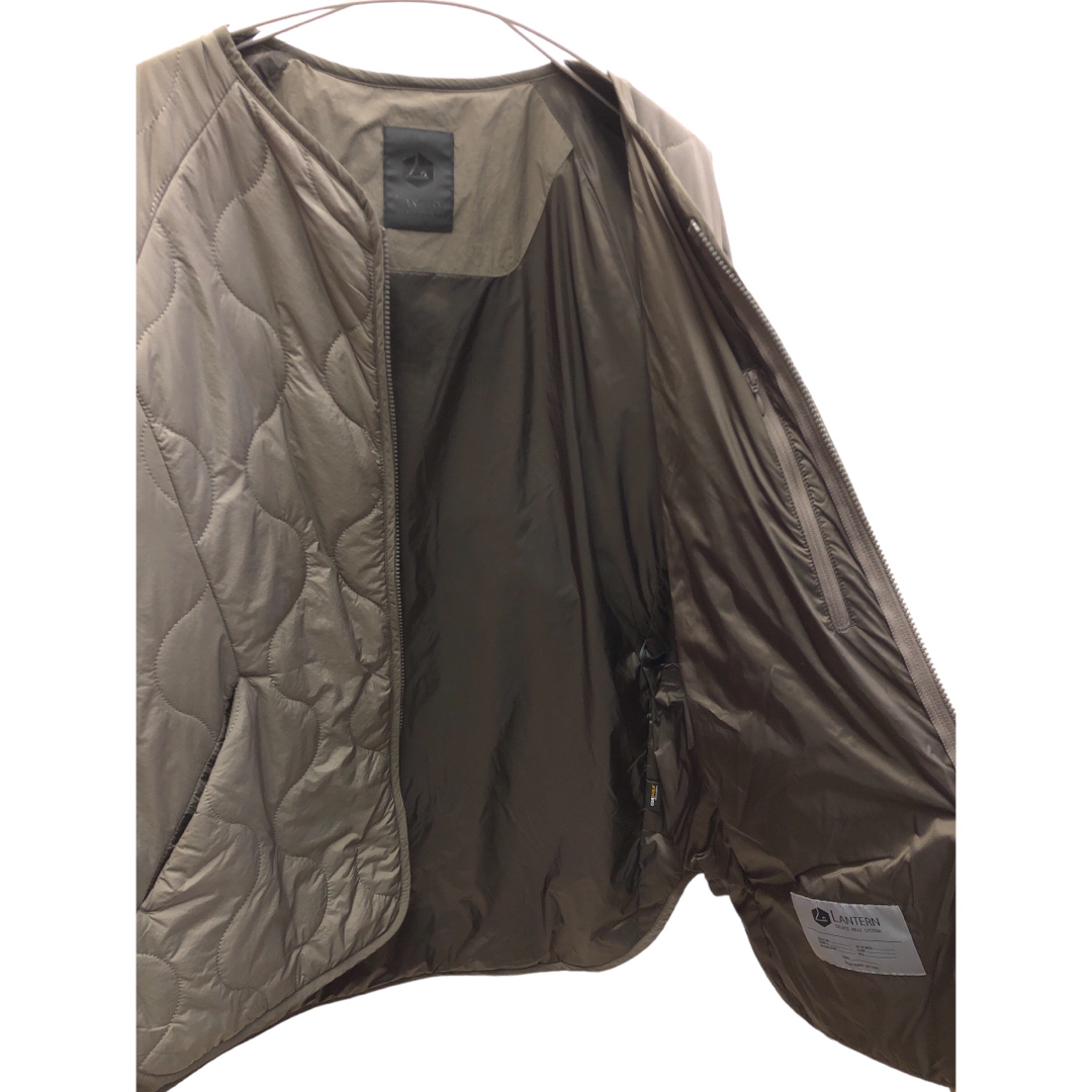 LANTERN heating inner quilting blouson メンズのジャケット/アウター(ブルゾン)の商品写真