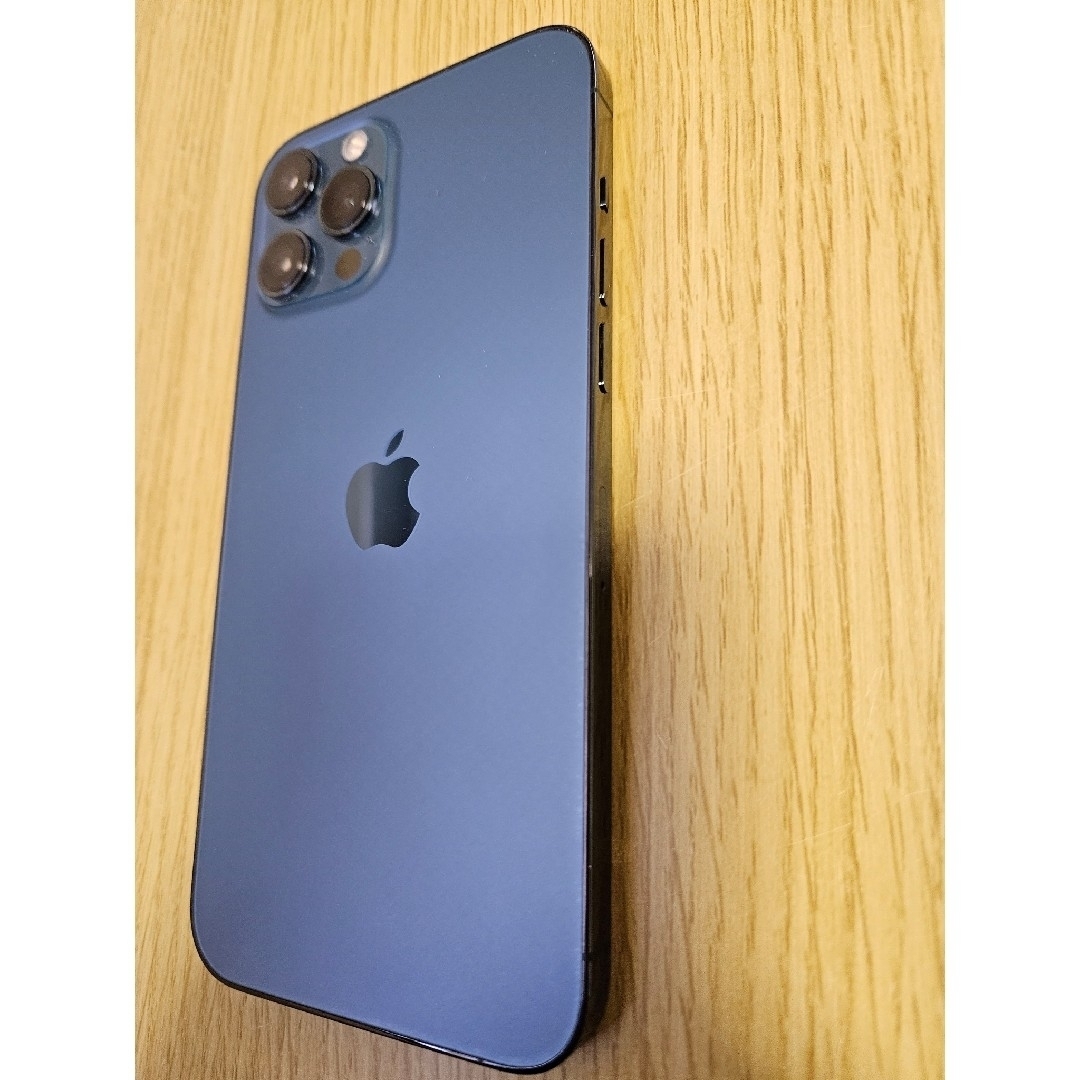 iPhone 12 pro max パシフィックブルー 256GB SIMフリー iPhone 12 pro max パシフィックブルー 256GB SIMフリー