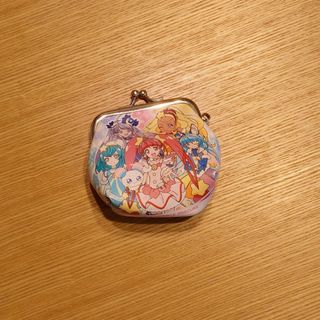 プリキュア　がま口ポーチ　財布(その他)