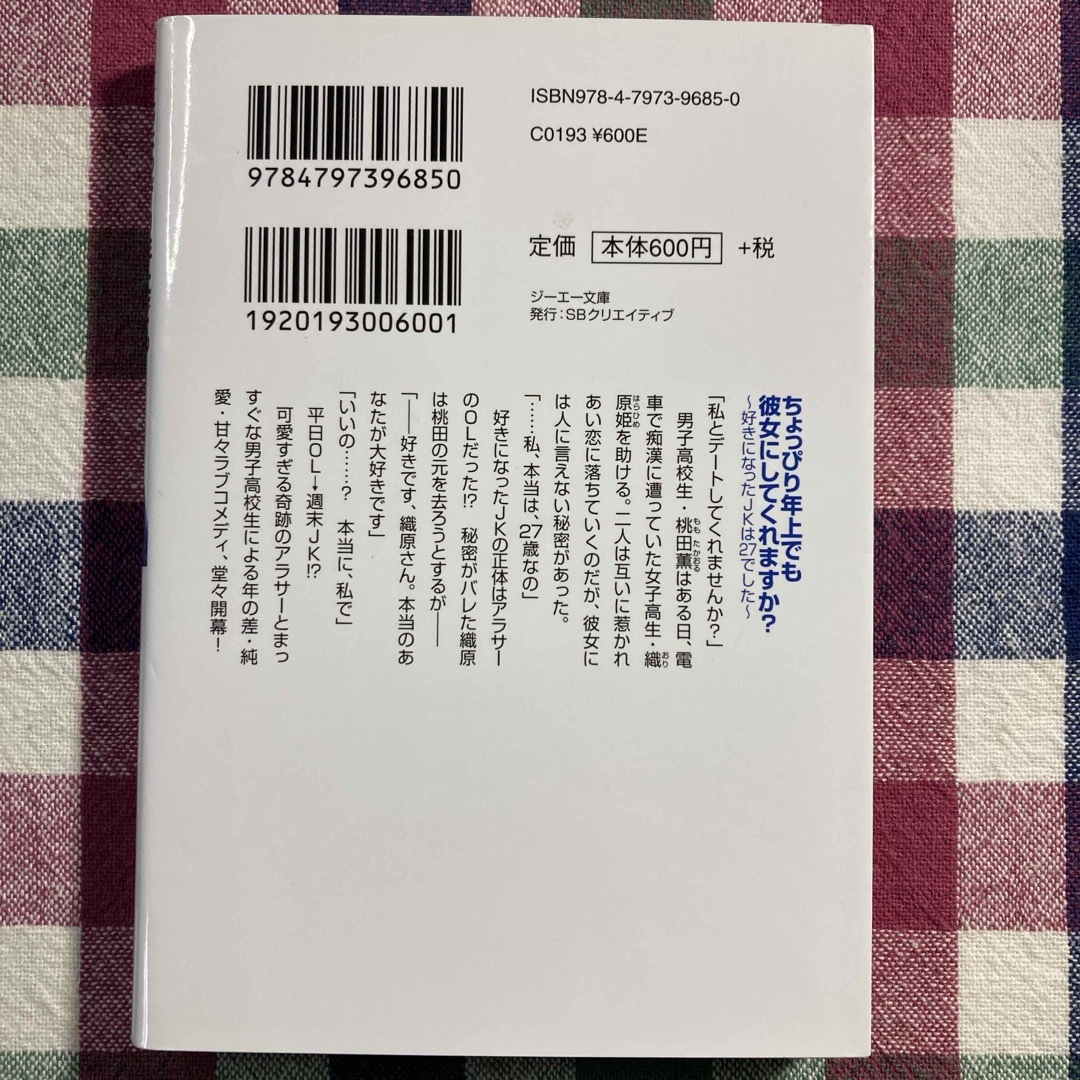 ちょっぴり年上でも彼女にしてくれますか？ 望公太 エンタメ/ホビーの本(文学/小説)の商品写真