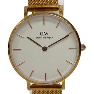 ダニエルウェリントン(Daniel Wellington)のダニエルウェリントン Daniel Wellington 腕時計
 読み込んでいます... 読み込んでいます... クォーツ QZ B32R1 ゴールド(腕時計)