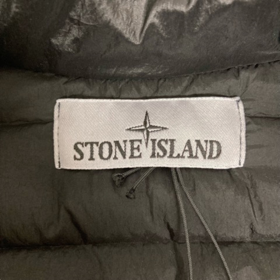 STONE ISLAND(ストーンアイランド)のストーンアイランド ダウンジャケット 781541524 フェザー混 M 黒 メンズのジャケット/アウター(ダウンジャケット)の商品写真