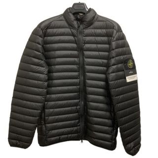 ストーンアイランド(STONE ISLAND)のストーンアイランド ダウンジャケット 781541524 フェザー混 M 黒(ダウンジャケット)