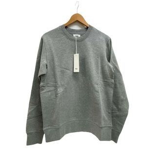 ワイスリー(Y-3)のワイスリー Y-3 スウェット
 MEDIUM GREY HEATHER M HB6309 グレー(トレーナー/スウェット)