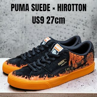 プーマ(PUMA)の希少コラボ PUMA SUEDE HIROTTON プーマ スエード 27cm(スニーカー)