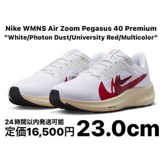 ナイキ(NIKE)のNike WMNS Air Zoom Pegasus40 Premium23.0(スニーカー)