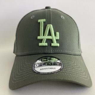 ニューエラー(NEW ERA)の【新品】ニューエラ MLB LA ドジャース 9Forty キャップ（オリーブ）(キャップ)