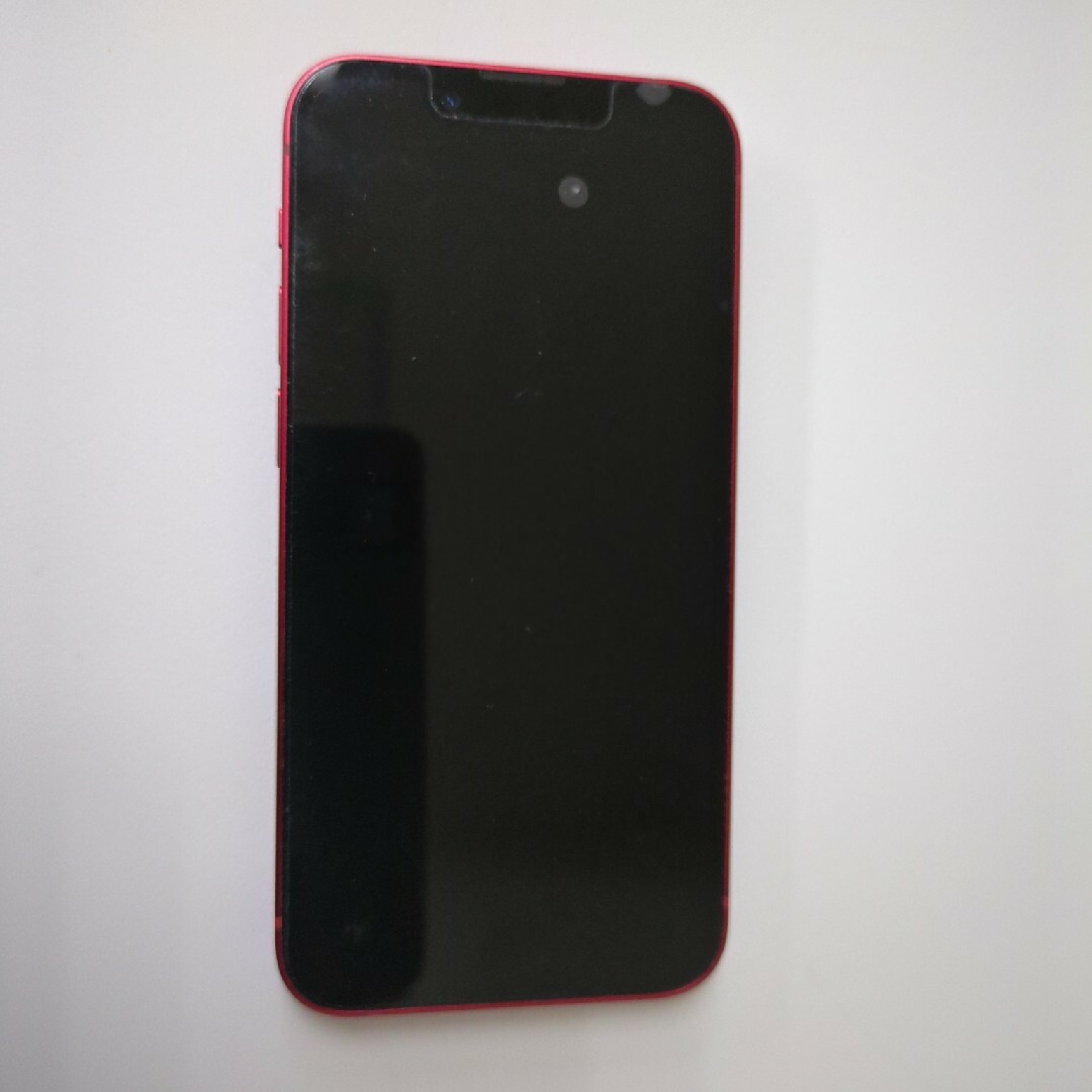 iPhone(アイフォーン)のiPhone13mini　(PRODUCT)RED　128GB スマホ/家電/カメラのスマートフォン/携帯電話(スマートフォン本体)の商品写真