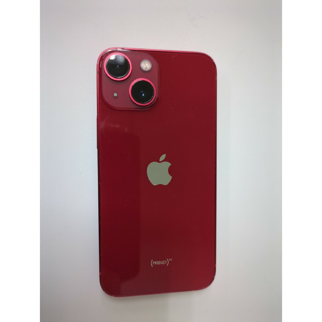 iPhone(アイフォーン)のiPhone13mini　(PRODUCT)RED　128GB スマホ/家電/カメラのスマートフォン/携帯電話(スマートフォン本体)の商品写真