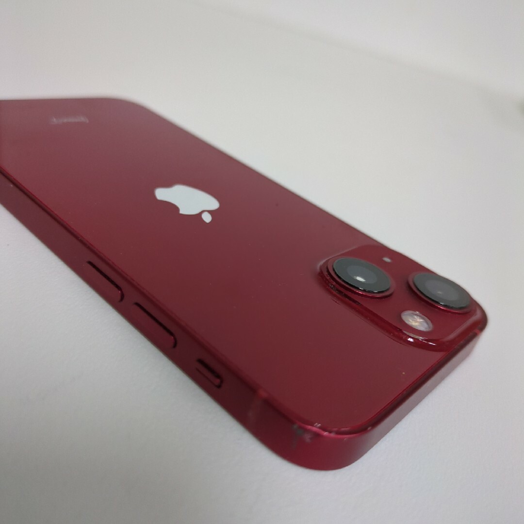 iPhone(アイフォーン)のiPhone13mini　(PRODUCT)RED　128GB スマホ/家電/カメラのスマートフォン/携帯電話(スマートフォン本体)の商品写真