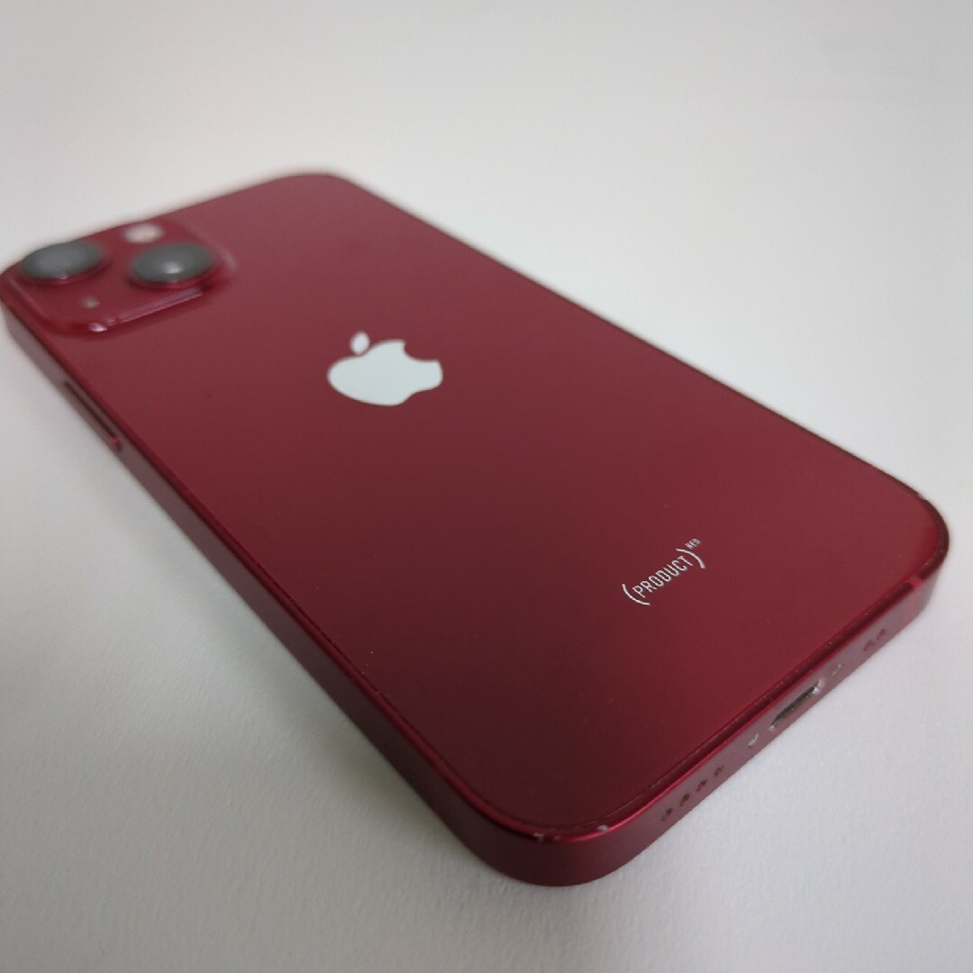 iPhone(アイフォーン)のiPhone13mini　(PRODUCT)RED　128GB スマホ/家電/カメラのスマートフォン/携帯電話(スマートフォン本体)の商品写真