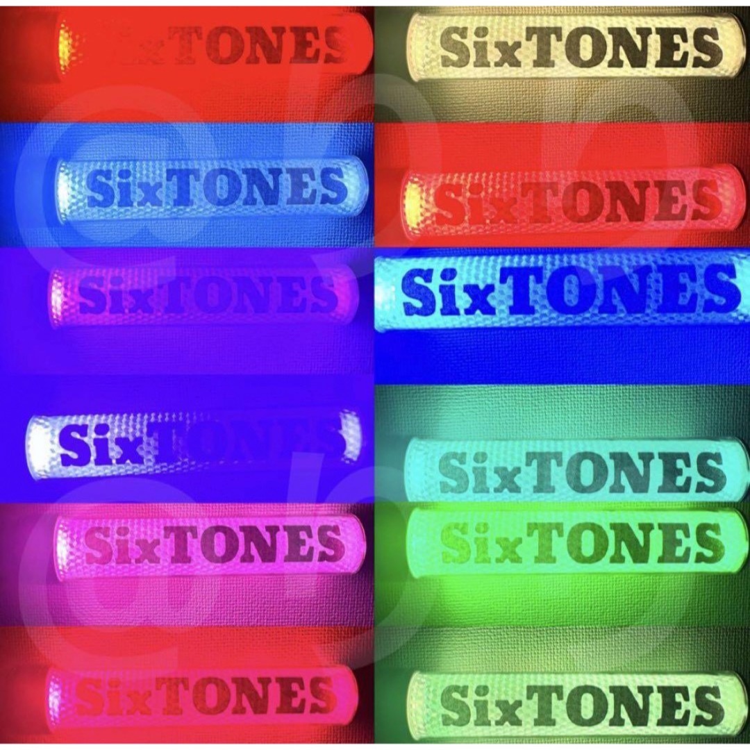 チェンエラ SixTONES ペンライト エンタメ/ホビーのタレントグッズ(アイドルグッズ)の商品写真